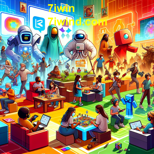 Descubra a Categoria 'Comunidade' no 7iwin: Jogos que Conectam